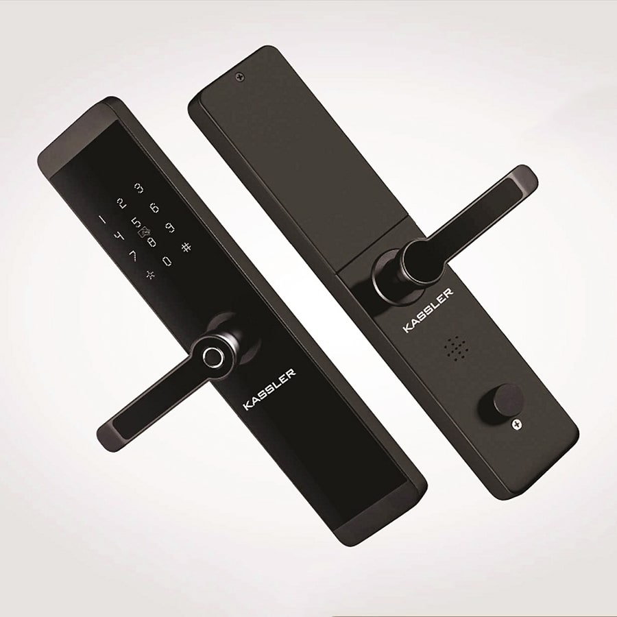 1. Khoá điện tử Kassler KL-600 sở hữu thiết kế sang trọng, độ bền cao
