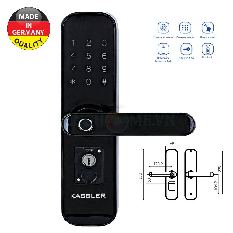 2. Kiểu dáng hiện đại, tính thẩm mỹ và độ bền cao