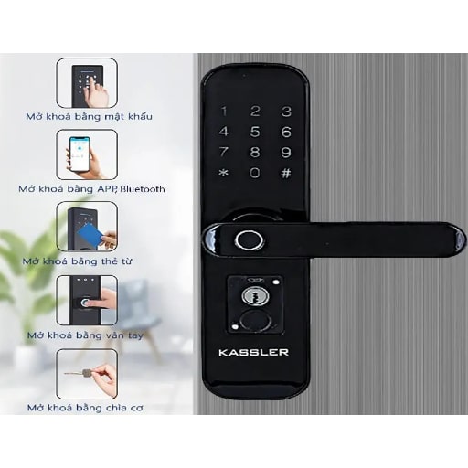 3. Đa dạng các phương thức mở khoá tiện lợi người dùng