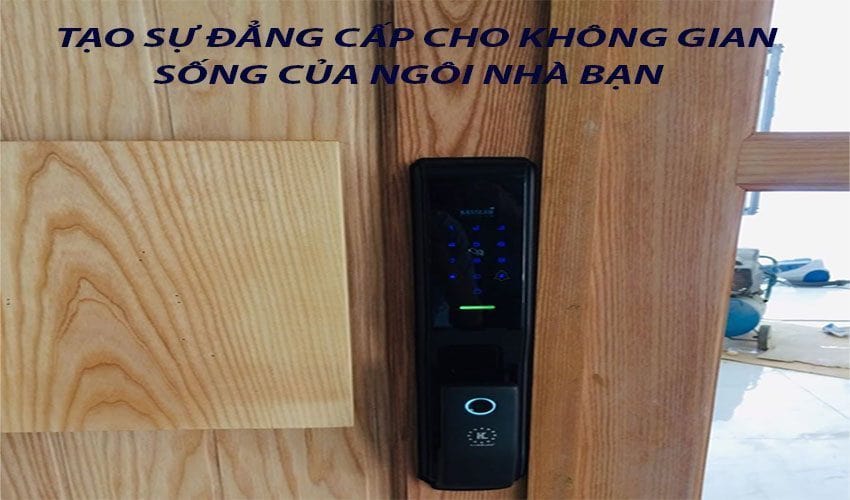 Lắp đặt khoá phù hợp nhiều kiến trúc nhà