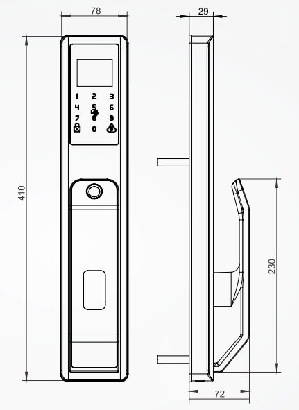2. Kassler KL-888 với kiểu dáng sang trọng, độ bền cao
