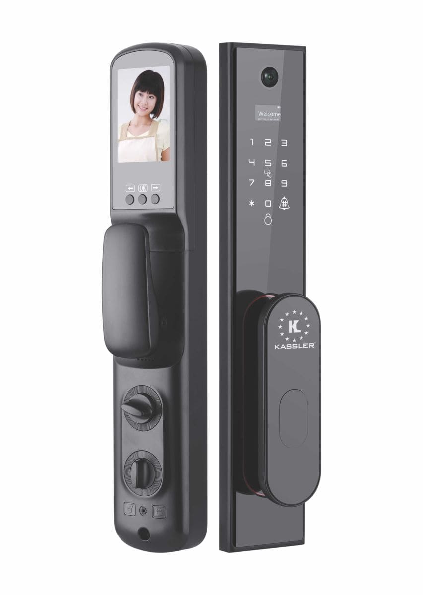 3. Khoá điện tử Kassler KL-890 có thiết kế hiện đại, thẩm mỹ và độ bền cao