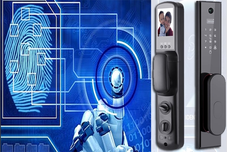 6. Công nghệ nhận dạng dấu vân tay 360 độ