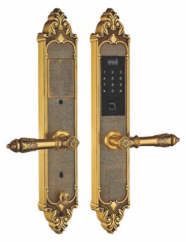 Khoá cửa đại sảnh Kassler KL-959C - Vân tay, mã số, thẻ từ
