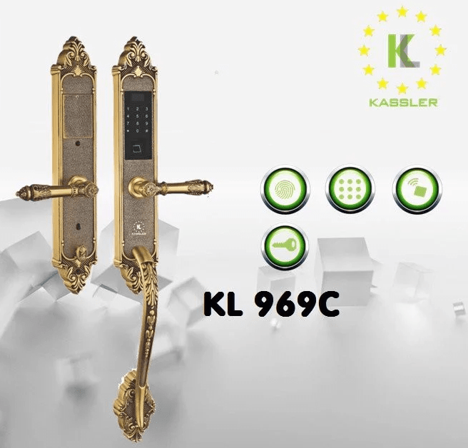 Mở khoá với 4 chức năng tiện lợi