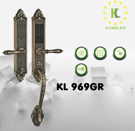 Mở khoá tiện dụng với 4 phương thức  