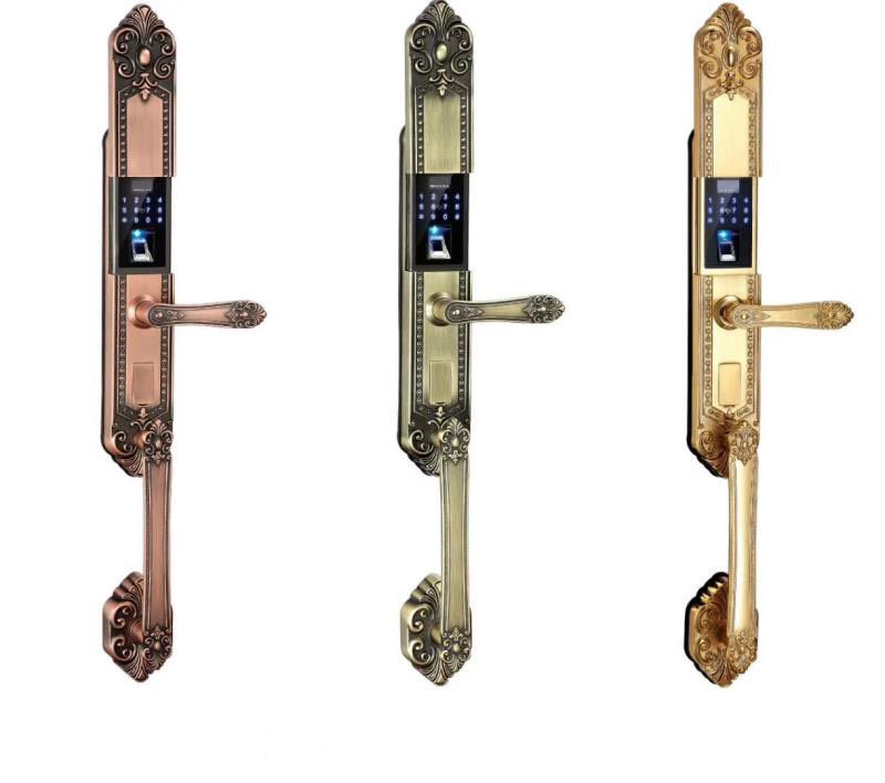 Khoá vân tay cổ điển Kassler KL-979 2 Thiết kế sang trọng, đẳng cấp, độ bền và tính thẩm mỹ cao
