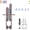 Khoá cửa vân tay tân cổ Kassler KL-989