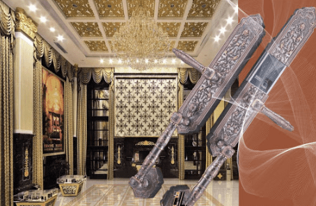 Lắp đặt khoá phù hợp với nhiều không gian nội thất