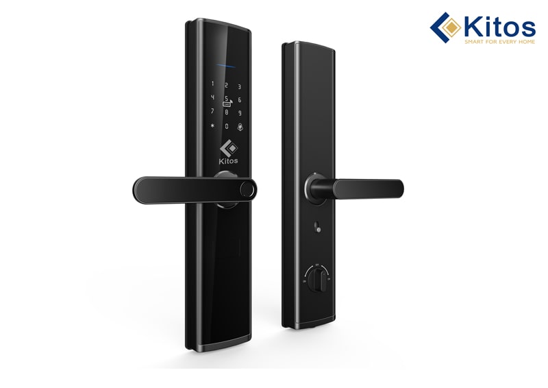 Khoá cửa vân tay Kitos KT-A30R 2 Khoá cửa vân tay Kitos KT-A30R có thiết kế sang trọng, bền bỉ