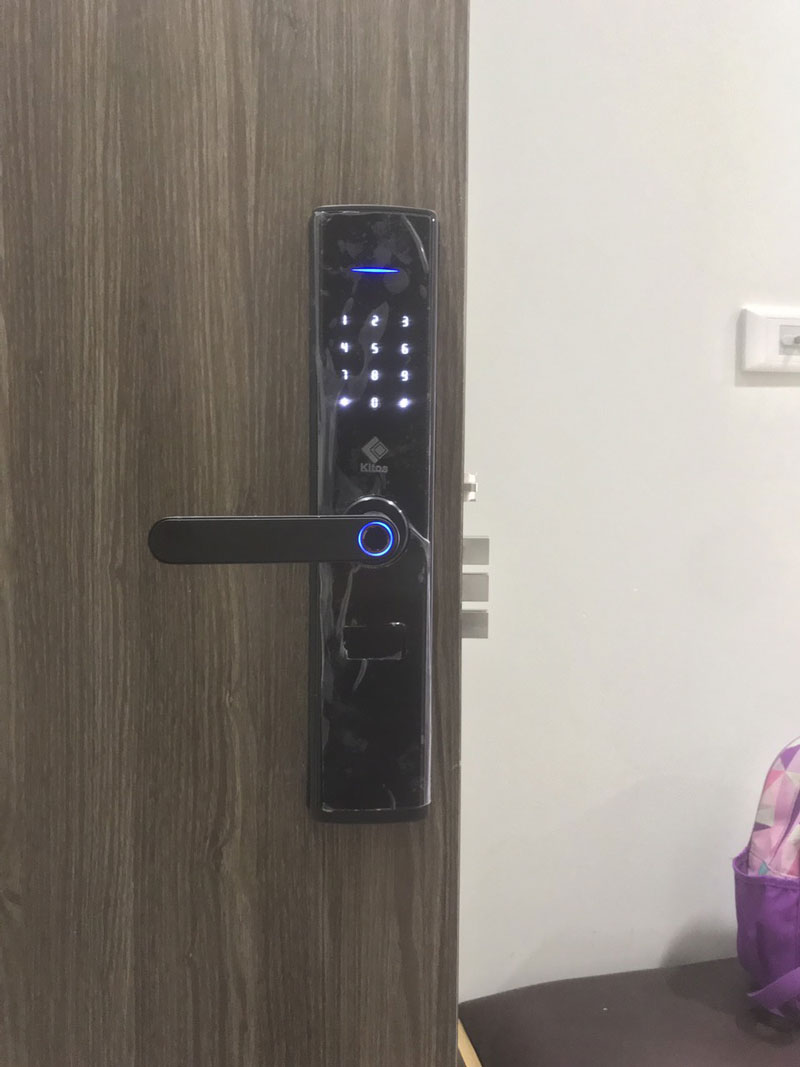 Khoá cửa vân tay Kitos KT-A30R 6 Khoá thông minh Kitos KT A30R sử dụng cho nhiều kiến trúc trên nhiều chất liệu cửa