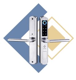 Khóa cửa vân tay, mã số, thẻ từ Kitos KT-AL450
