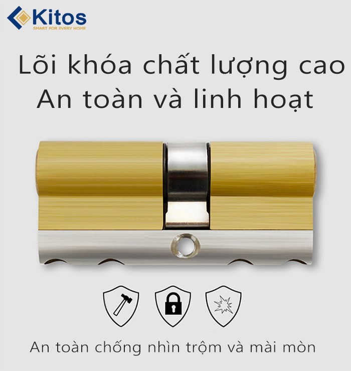 khoa cua van tay kitos kt vpro 3