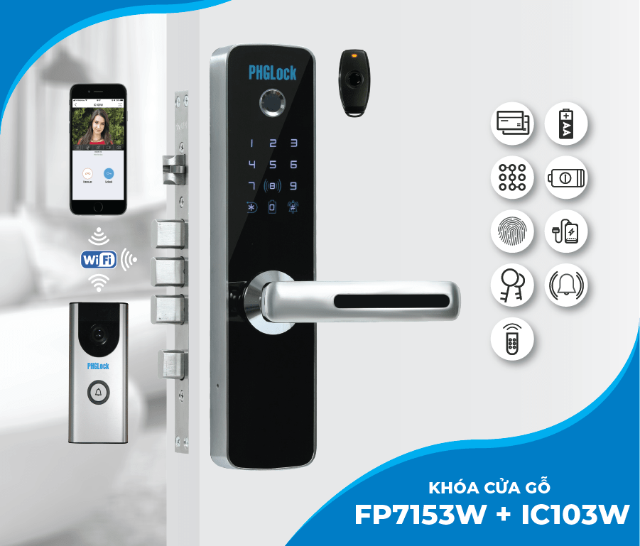 4. Tính năng hiện đại khi tích hợp chuông thông minh iSee IC103W