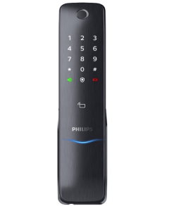 Khoá cửa vân tay - Khoá điện tử Philips 6100