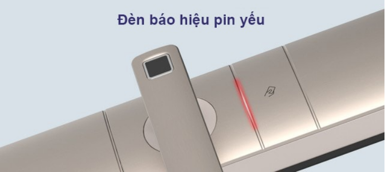 Khóa điện tử Siemens C320 sở hữu chức năng cảnh báo thông minh