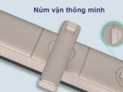 Khóa cửa Siemens C320 có thiết kế nút khóa trong thông minh