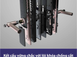 Khóa vân tay Siemens C321 thiế kế với bộ vi xử lý MCU kép