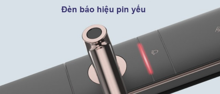 Khóa điện tử Siemens C321 sở hữu chức năng cảnh báo thông minh