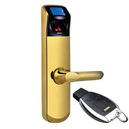 Tuổi thọ Pin trên khoá cửa ADEL US3-6
