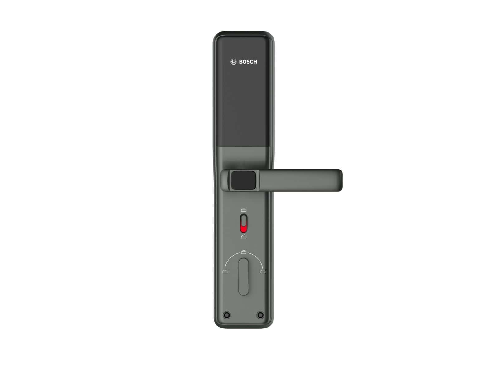 1. Khóa thông minh Bosch ID-30BKB thiết kế hiện đại sang trọng dễ dàng thao tác