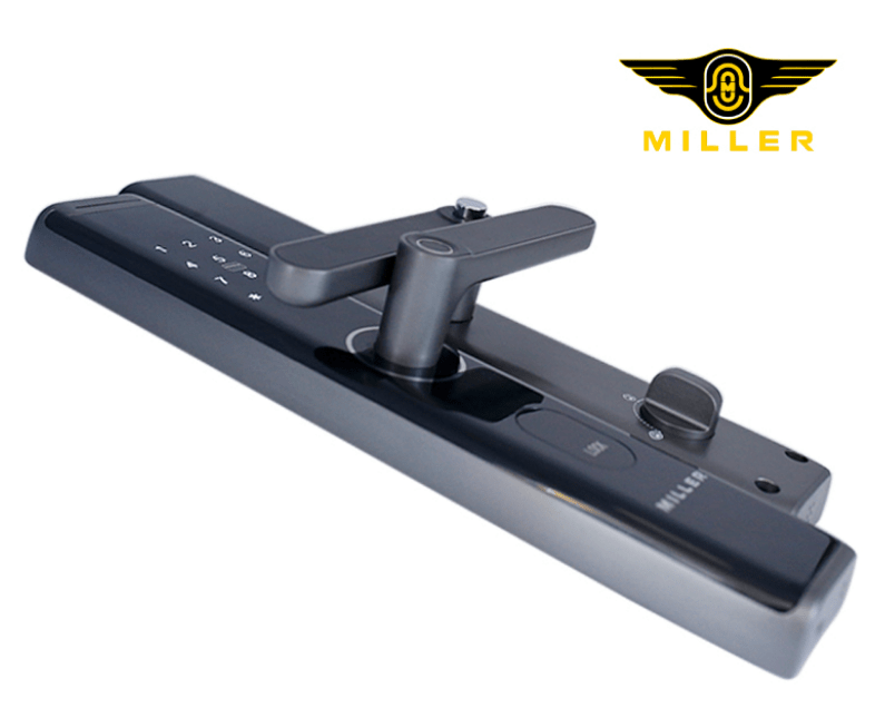3. Cơ chế hoạt động khoá vân tay MILLER F6000