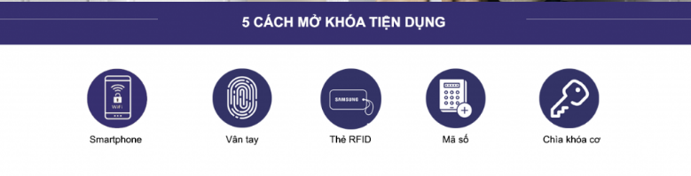 KHOA VAN TAY SAMSUNG SHP DP609 1