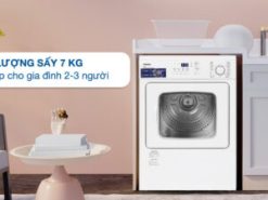 Khối lượng sấy Máy sấy thông hơi Galanz 7 kg DV-70Q1C