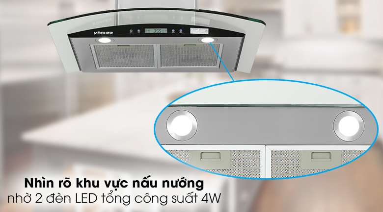 5. Đèn LED cho tổng công suất đến 4W siêu tiết kiệm điện