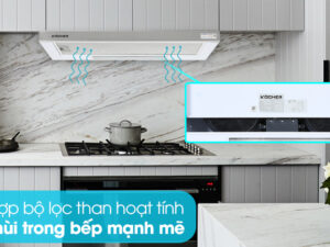 Máy hút mùi âm tủ Kocher K-6270