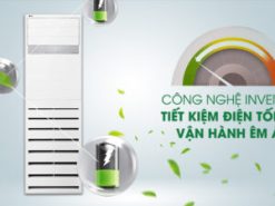 Điều hòa tủ đứng Inverter LG ZPNQ48LT3A0【Ưu đãi khủng】