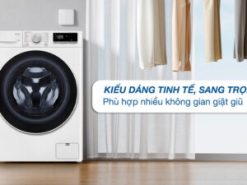Máy giặt LG Inverter 12 kg FV1412S4W - Tổng quan thiết kế