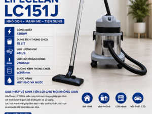 Máy hút bụi công nghiệp LifeClean LC301N 13 Lifeclean lc 151 j