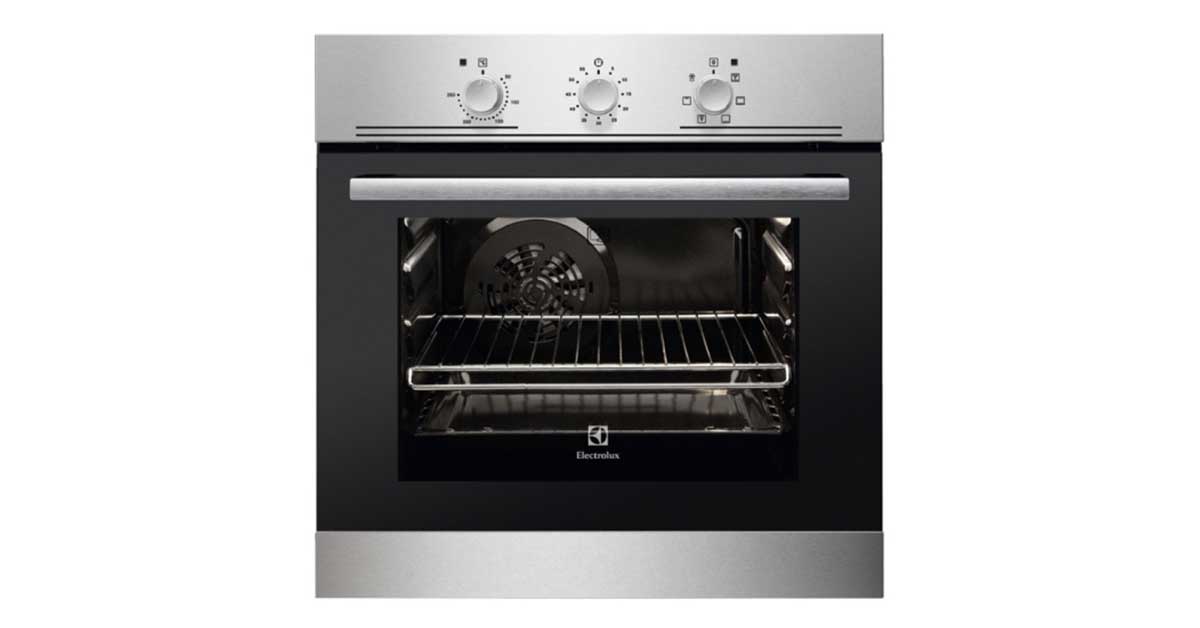 1. Chất liệu cao cấp, bền chắc của Electrolux EOB2100COX.