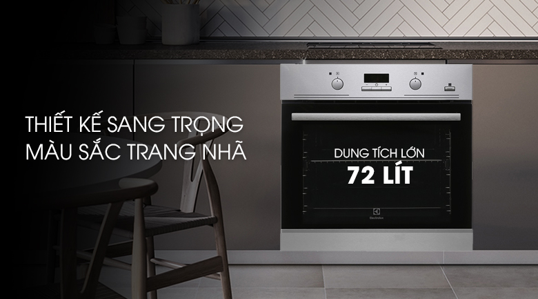 1. Thiết kế hiện đại, đa tính năng thông minh.