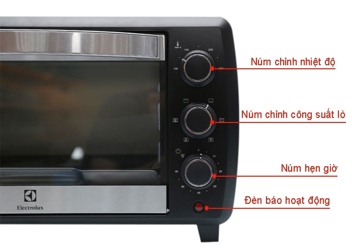 Lò Nướng Electrolux EOT4805K 21 lít 8 2. Các tính năng đa dạng của Electrolux EOT4805K.