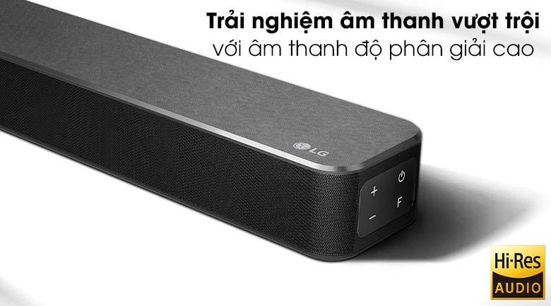 Loa thanh soundbar LG 4.1 SN5R 520W 9 Chất lượng âm thanh cải tiến vượt trội với độ phân giải cao 24bit/96kHz