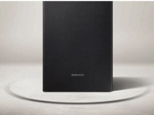 Loa SamSung HW-T420 có công suất 150 W mạnh mẽ với 2.1 kênh