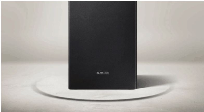 Loa SamSung HW-T420 có công suất 150 W mạnh mẽ với 2.1 kênh 