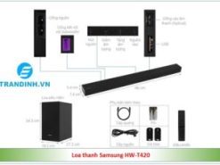 Tổng quan sản phẩm loa thanh Sound Bar SamSung HW-T420