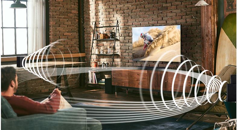 Trang bị công nghệ kiến tạo âm thanh đa chiều không dây tiên tiến hiện đại
