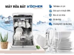 2. Chức năng máy rửa bát Kocher KDEU 8033 