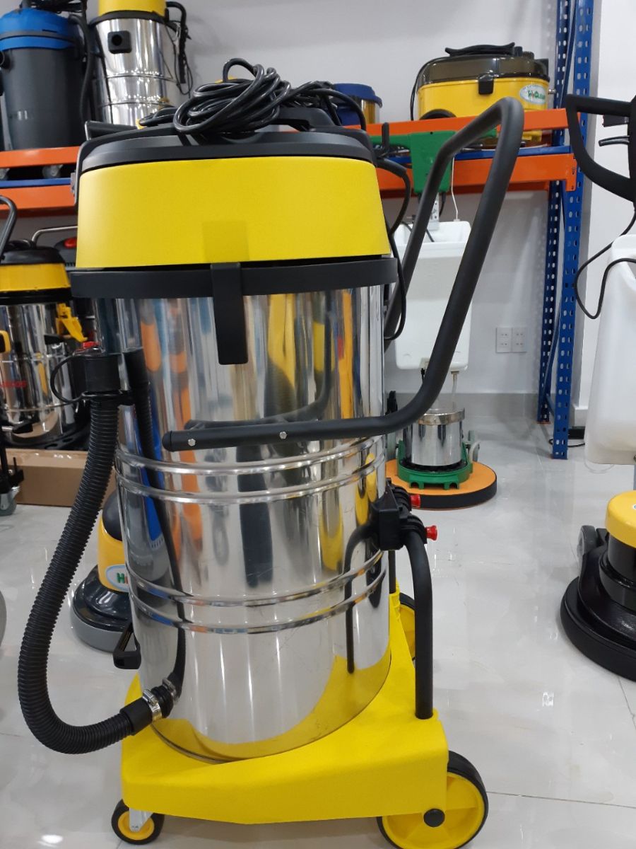 Máy hút bụi công nghiệp HiClean HC 903 9 máy hút bụi công nghiệp HiClean. Model: HC 903