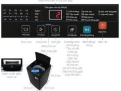 Máy giặt Casper 10 kg WT-10NB3