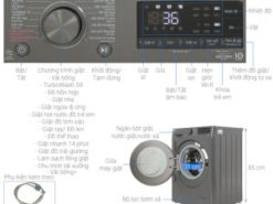 Máy giặt LG AI DD Inverter 10 kg FV1410S4M1