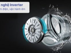 Máy giặt LG Inverter 10 kg FV1410S4W1 - Công nghệ tiết kiệm điện
