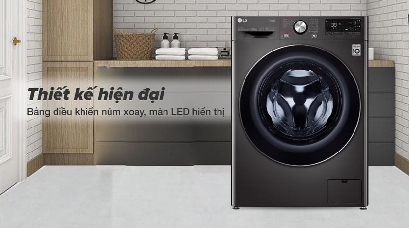 Máy giặt LG FV1412S3BA 12 kg Inverter - Lồng ngang