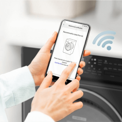 Việc giặt giũ đơn giản hơn ở mọi lúc mọi nơi với tính năng SmartApp