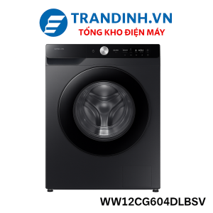 Máy giặt Samsung WW12CG604DLB | AI EcoBubble Inverter 12 kg