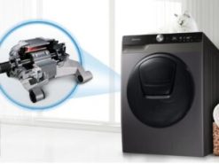 Động cơ Digital Inverter siêu tiết kiệm điện trên WW90T634DLN.